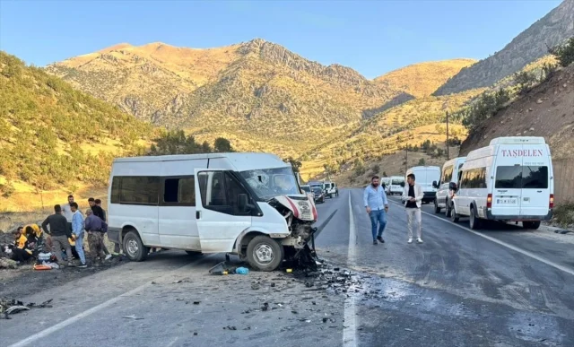Şırnak'taki Kazanın Ardından Bölgeye Büyük Seferberlik