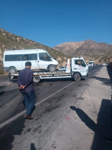 Şırnak'taki Kazanın Ardından Bölgeye Büyük Seferberlik