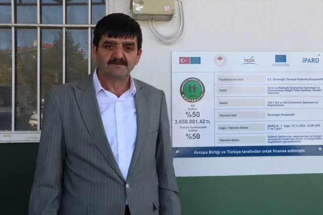 Sakarya'da Süt Üretiminde Büyük Atılım Devletin Desteğiyle Geliyor
