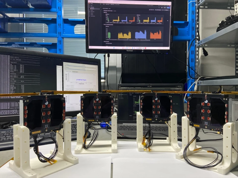 Türkiye'nin Piko Uydu Takımı Taurus Dünya Yörüngesine Hazırlanıyor