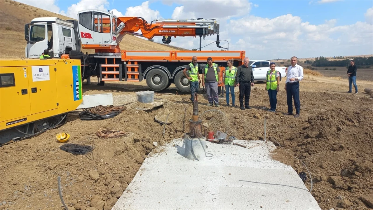 Tekirdağ'da Kuraklıkla Mücadelede Yeni Adımlar