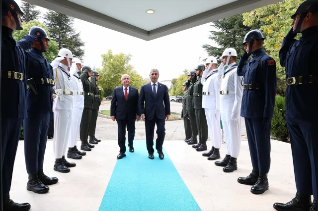 Türkiye, Azerbaycan ve Gürcistan Savunma Bakanları Ankara'da...