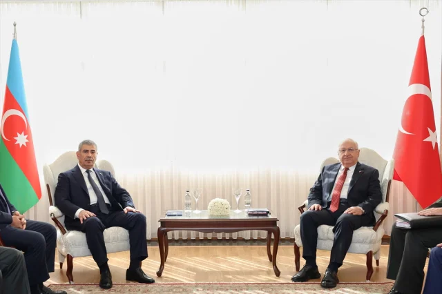 Türkiye, Azerbaycan ve Gürcistan Savunma Bakanları Ankara'da Toplanıyor