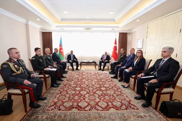 Türkiye, Azerbaycan ve Gürcistan Savunma Bakanları Ankara'da Toplanıyor
