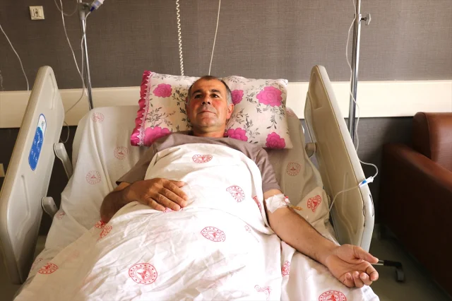 Van'da Mucize: Karnından 4 Kilogramlık Kitle Alındı