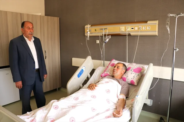 Van'da Mucize: Karnından 4 Kilogramlık Kitle Alındı