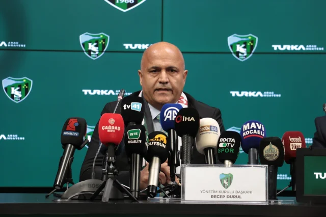 Kocaelispor'un Yeni Sponsoru Turka Araç Muayene ile Heyecan Verici Anlaşma