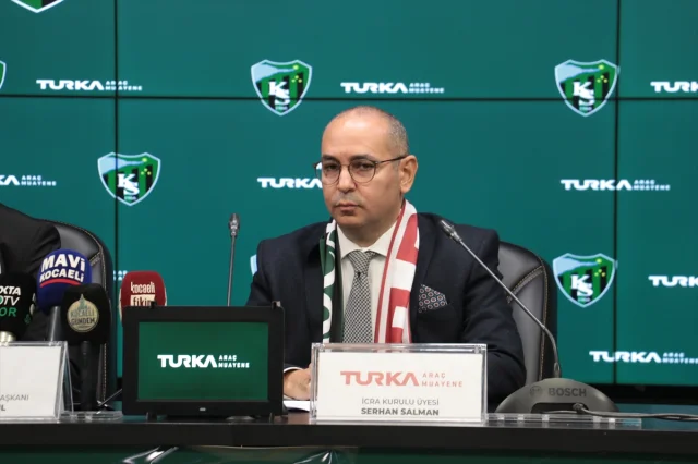 Kocaelispor'un Yeni Sponsoru Turka Araç Muayene ile Heyecan Verici Anlaşma