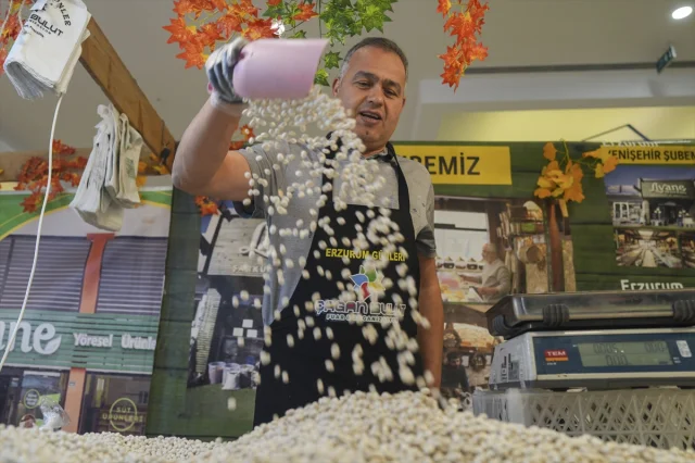Ankara'da Erzurum Lezzetleri Festivali Başladı: Ücretsiz Pey...
