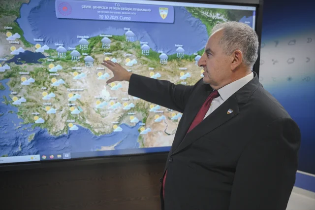 Meteorolojiden Uyardı: Türkiye'de Yağışlı ve Soğuk Hava Kapıda