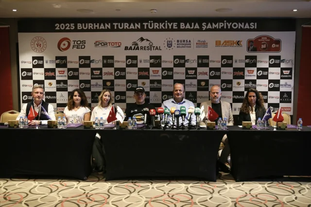 Bursa'da Baja Rüzgarı Başlıyor: Burhan Turan 2025 Şampiyonas...