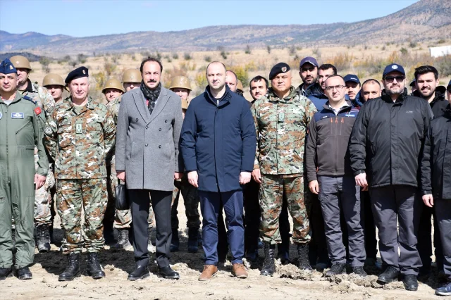 Kuzey Makedonya'da Askeri Güç Gösterisi: Türkiye'den Gelen Destekler Tanıtıldı