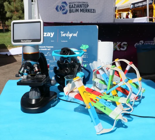 Gaziantep'in AstroFest Bilim Şenliği Renkli Başladı
