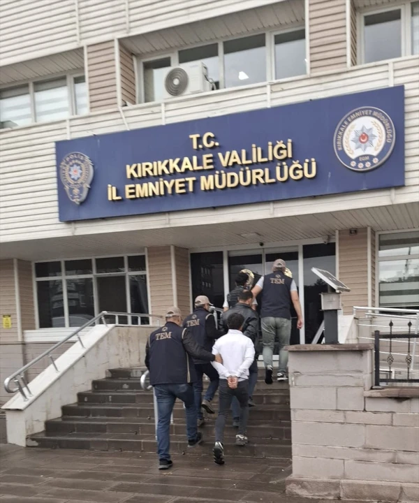 Kırıkkale'de PKK/KCK Operasyonunda Şok Gelişme: 3 Şüpheli Yakalandı