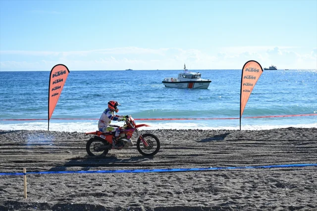 Sea To Sky Motosiklet Yarışında Heyecan Dorukta