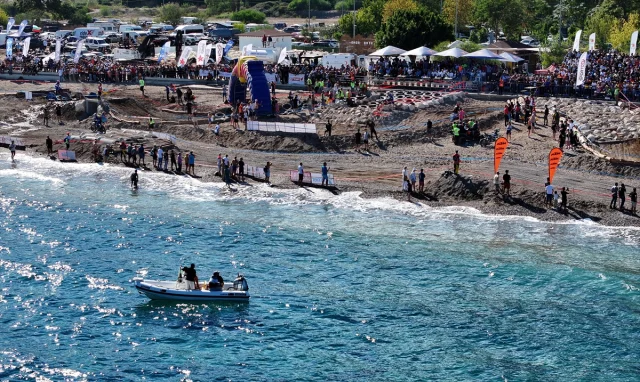 Sea To Sky Motosiklet Yarışında Heyecan Dorukta