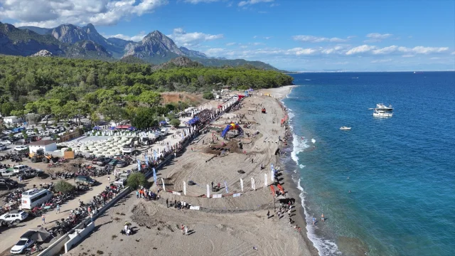 Sea To Sky Motosiklet Yarışında Heyecan Dorukta