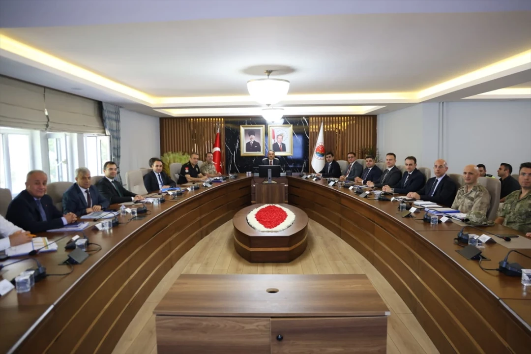 Şırnak'ta Asayiş ve Güvenlik Gündemi: Yeni Dönem Vurgusu