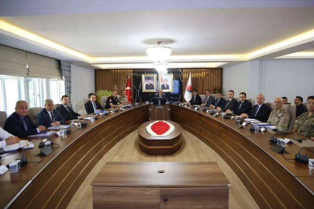 Şırnak'ta Asayiş ve Güvenlik Gündemi: Yeni Dönem Vurgusu