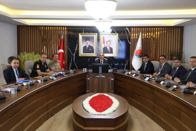 Şırnak'ta Asayiş ve Güvenlik Gündemi: Yeni Dönem Vurgusu