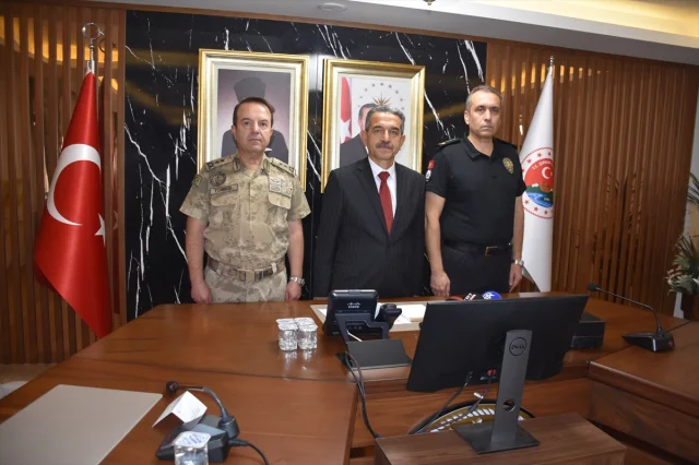 Şırnak'ta Asayiş ve Güvenlik Gündemi: Yeni Dönem Vurgusu
