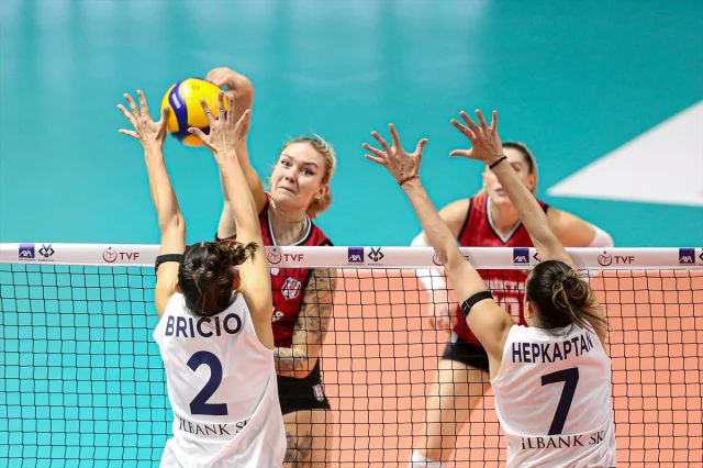 Beşiktaş ve İlbank Karşılaşmasında Neler Yaşandı