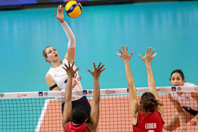 Beşiktaş ve İlbank Karşılaşmasında Neler Yaşandı