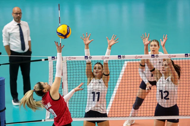 Beşiktaş ve İlbank Karşılaşmasında Neler Yaşandı