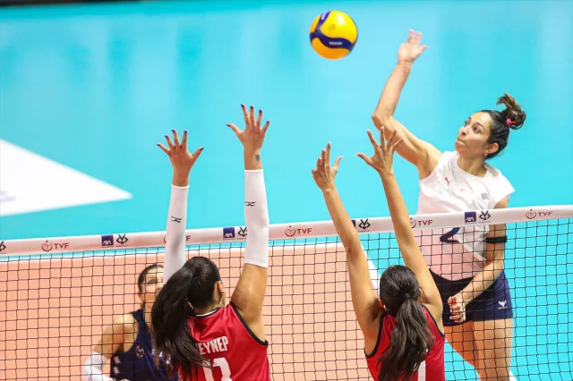 Beşiktaş ve İlbank Karşılaşmasında Neler Yaşandı