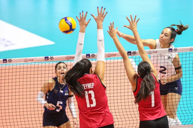 Beşiktaş ve İlbank Karşılaşmasında Neler Yaşandı