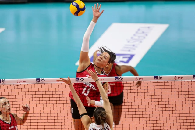 Beşiktaş ve İlbank Karşılaşmasında Neler Yaşandı