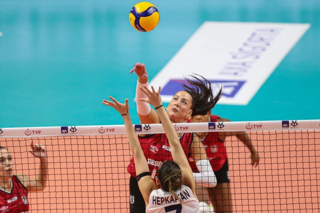 Beşiktaş ve İlbank Karşılaşmasında Neler Yaşandı