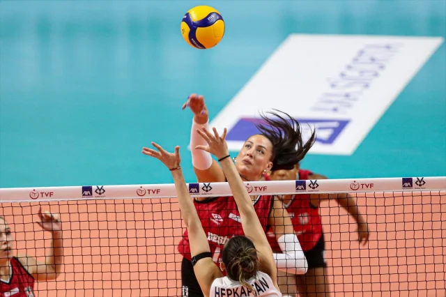 Beşiktaş ve İlbank Karşılaşmasında Neler Yaşandı