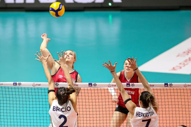 Beşiktaş ve İlbank Karşılaşmasında Neler Yaşandı