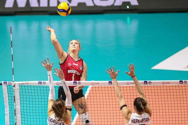 Beşiktaş ve İlbank Karşılaşmasında Neler Yaşandı