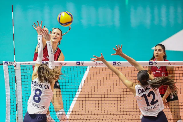 Beşiktaş ve İlbank Karşılaşmasında Neler Yaşandı