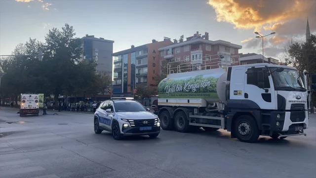 Konya'da Tanker Faciası: Bisiklet Sürerken Yaşamını Yitirdi