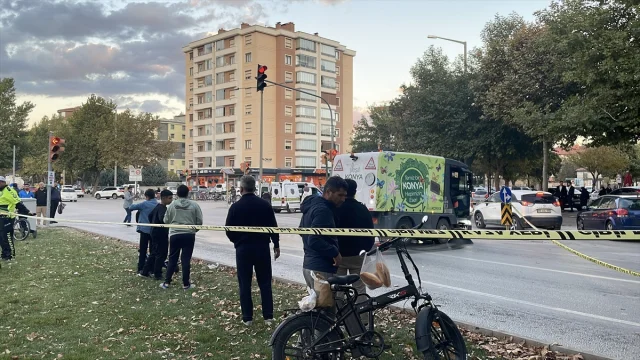 Konya'da Tanker Faciası: Bisiklet Sürerken Yaşamını Yitirdi