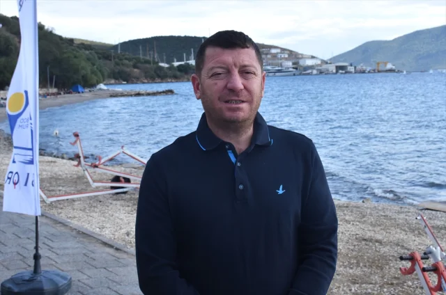 Bodrum'da Rüzgârlar Yelkenciler İçin Esiyor: Optimist Yarışlarına Yoğun İlgi