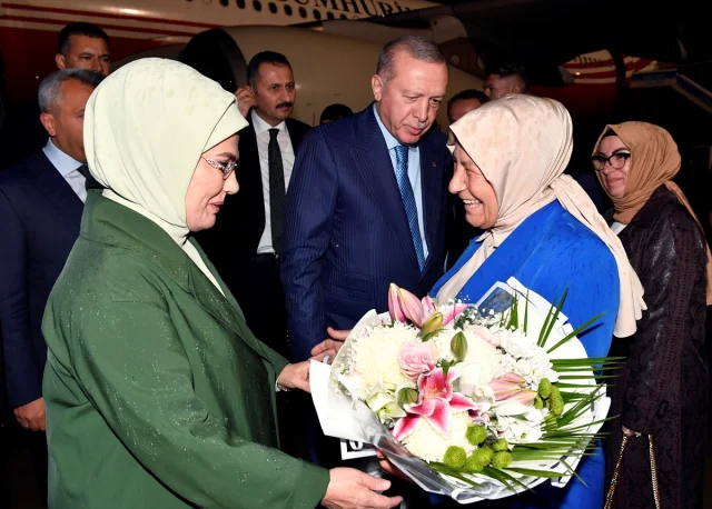 Cumhurbaşkanı Erdoğan Rize'de Vatandaşlarla Bir Araya Geldi