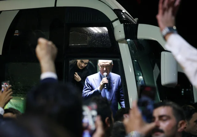 Cumhurbaşkanı Erdoğan Rize'de Vatandaşlarla Bir Araya Geldi