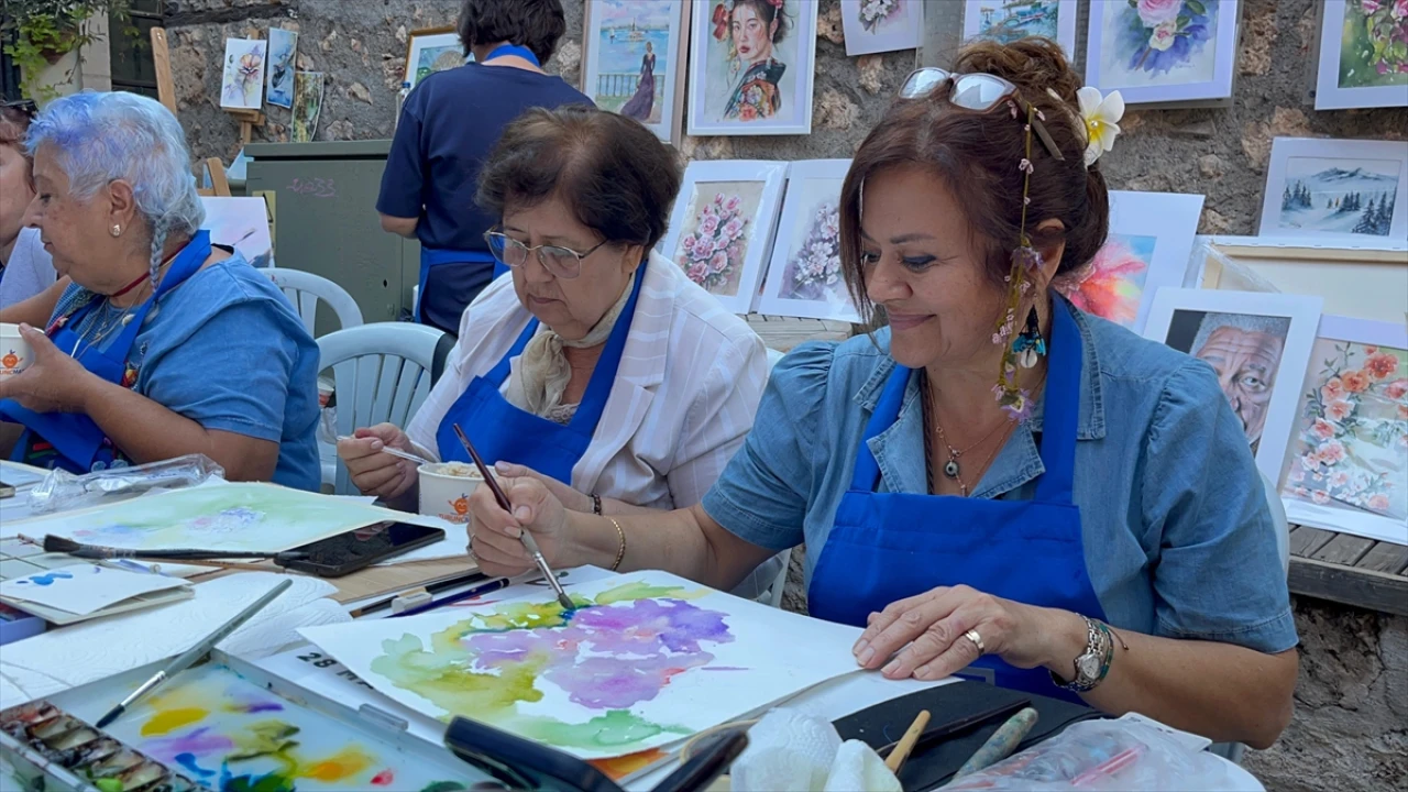 Antalya'da Renkli Başlangıç: Kaleiçi Festivali Kapılarını Açtı