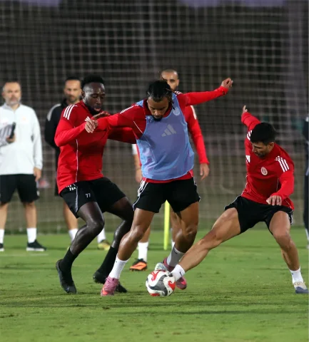Antalyaspor Gaziantep FK Maçına Hazırlanıyor: Yoğun İdman Programı