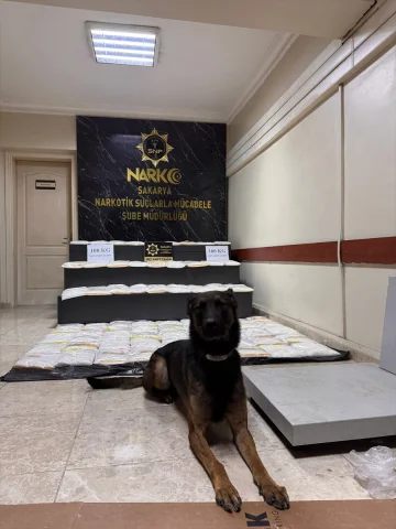 Sakarya'da Yüzlerce Kiloluk Uyuşturucu Operasyonu Şok Etti