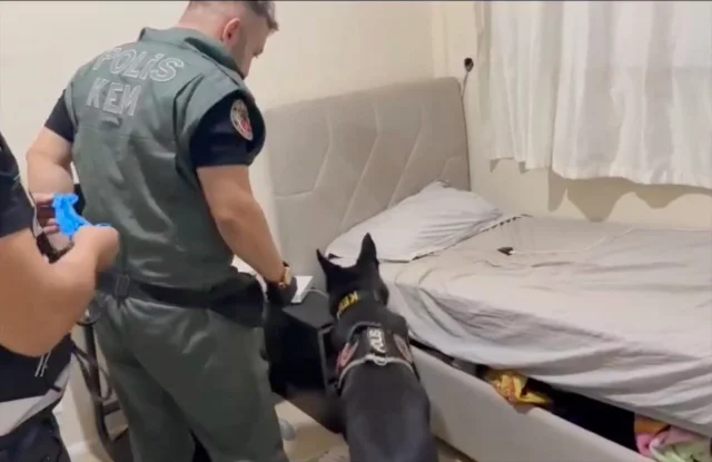 Kahramanmaraş'ta Uyuşturucu Operasyonu Şok Etkisi Yarattı