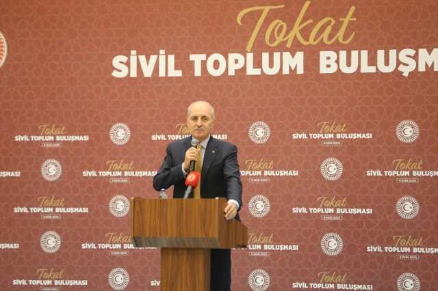 Numan Kurtulmuş Tokat'ta Etkili Mesajlar Verdi