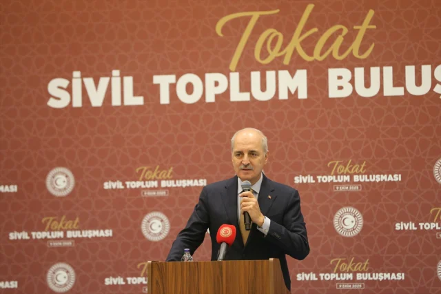 Numan Kurtulmuş Tokat'ta Etkili Mesajlar Verdi