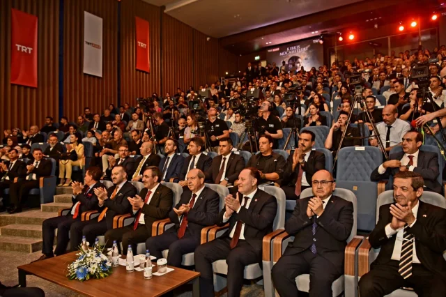 TRT Avaz'dan Kıbrıs Mücahitleri Belgeseline Görkemli Gala