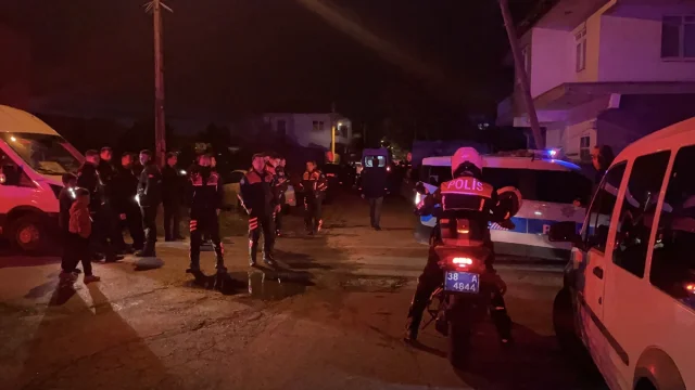 Kayseri'deki bıçaklı kavga mahallede paniğe neden oldu