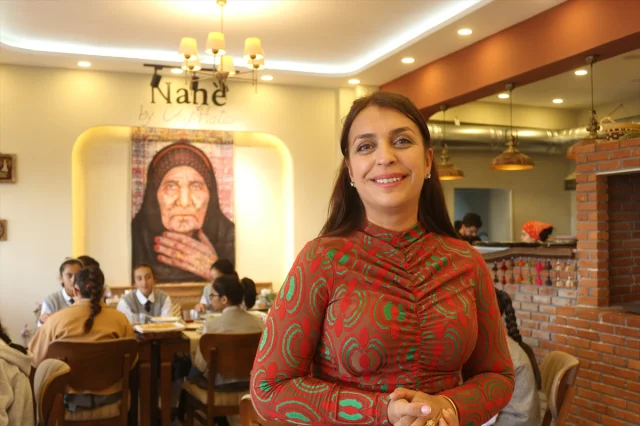 Ağrı'da ilham veren etkinlik: Kadın işletmeci kız çocukları için fark yarattı
